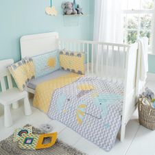 COT BUMPER SET ELLIS`S DAY OUT